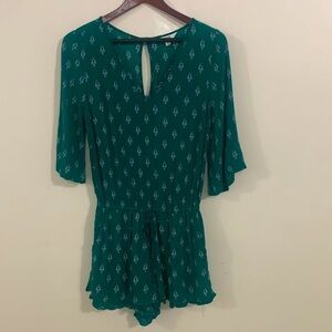 Jack BB Dakota Green Romper
